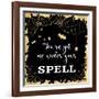 Halloween Sign 2-Jean Plout-Framed Giclee Print