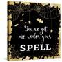 Halloween Sign 2-Jean Plout-Stretched Canvas