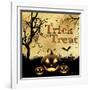 Halloween Sign 3-Jean Plout-Framed Giclee Print