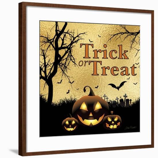 Halloween Sign 3-Jean Plout-Framed Giclee Print