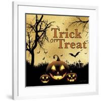 Halloween Sign 3-Jean Plout-Framed Giclee Print