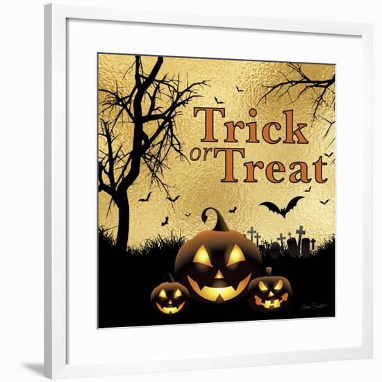 Halloween Sign 3-Jean Plout-Framed Giclee Print