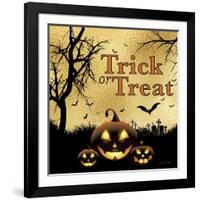 Halloween Sign 3-Jean Plout-Framed Giclee Print