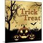 Halloween Sign 3-Jean Plout-Mounted Giclee Print