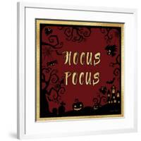 Halloween Sign 4-Jean Plout-Framed Giclee Print