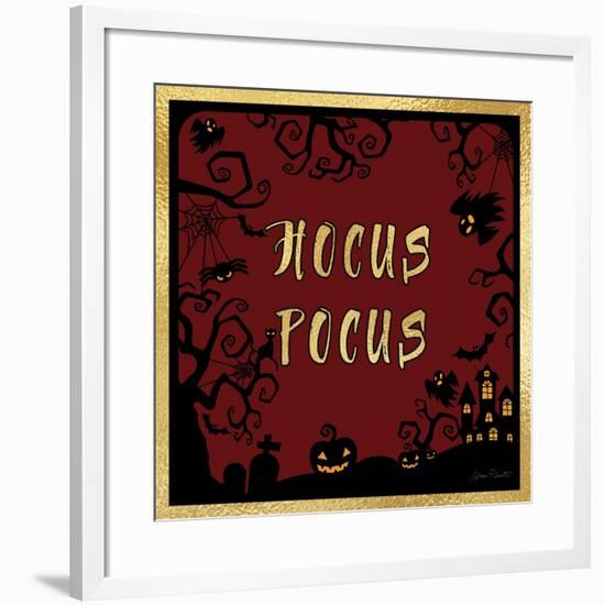 Halloween Sign 4-Jean Plout-Framed Giclee Print