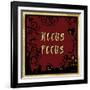 Halloween Sign 4-Jean Plout-Framed Giclee Print