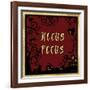 Halloween Sign 4-Jean Plout-Framed Giclee Print