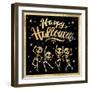 Halloween Sign 5-Jean Plout-Framed Giclee Print