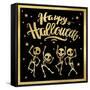 Halloween Sign 5-Jean Plout-Framed Stretched Canvas