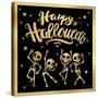 Halloween Sign 5-Jean Plout-Stretched Canvas