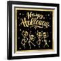 Halloween Sign 5-Jean Plout-Framed Giclee Print