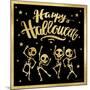 Halloween Sign 5-Jean Plout-Mounted Giclee Print