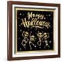 Halloween Sign 5-Jean Plout-Framed Giclee Print