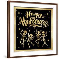 Halloween Sign 5-Jean Plout-Framed Giclee Print