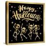 Halloween Sign 5-Jean Plout-Stretched Canvas