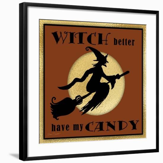 Halloween Sign 7-Jean Plout-Framed Giclee Print