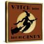 Halloween Sign 7-Jean Plout-Stretched Canvas