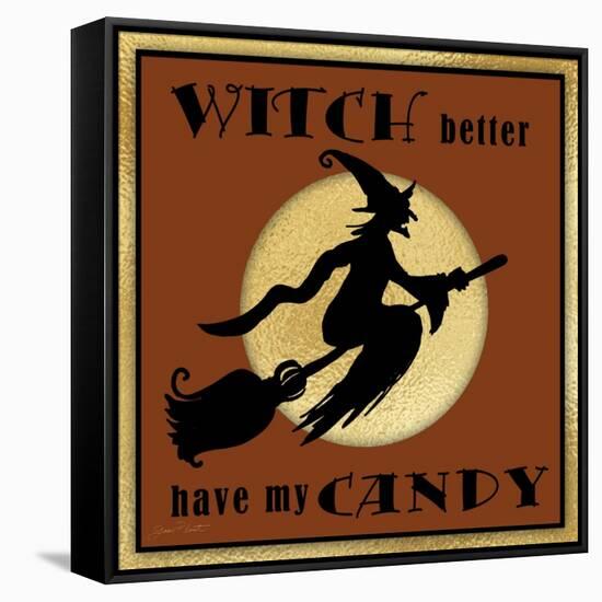 Halloween Sign 7-Jean Plout-Framed Stretched Canvas