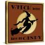 Halloween Sign 7-Jean Plout-Stretched Canvas