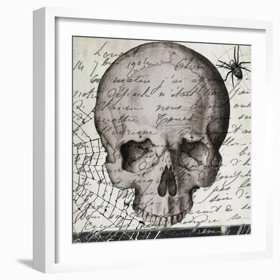 Halloween Skull-Color Bakery-Framed Giclee Print