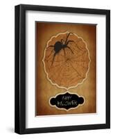 Halloween Spider-J Hovenstine Studios-Framed Premium Giclee Print