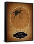 Halloween Spider-J Hovenstine Studios-Framed Stretched Canvas