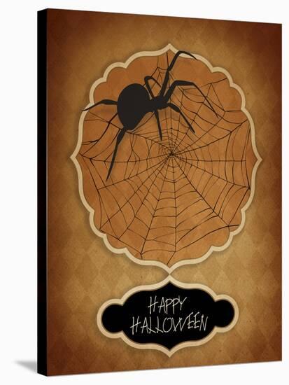Halloween Spider-J Hovenstine Studios-Stretched Canvas