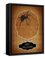 Halloween Spider-J Hovenstine Studios-Framed Stretched Canvas