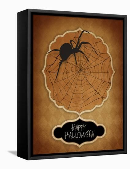 Halloween Spider-J Hovenstine Studios-Framed Stretched Canvas