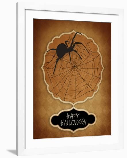 Halloween Spider-J Hovenstine Studios-Framed Giclee Print