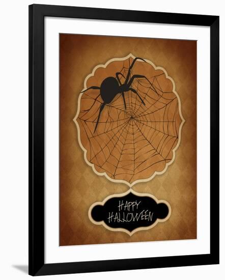 Halloween Spider-J Hovenstine Studios-Framed Giclee Print