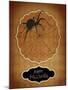 Halloween Spider-J Hovenstine Studios-Mounted Giclee Print