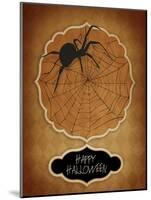 Halloween Spider-J Hovenstine Studios-Mounted Giclee Print