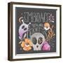 Halloween Spirit I-Gia Graham-Framed Art Print