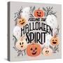 Halloween Spirit II-Gia Graham-Stretched Canvas