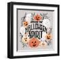 Halloween Spirit II-Gia Graham-Framed Art Print