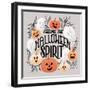 Halloween Spirit II-Gia Graham-Framed Art Print