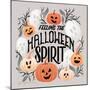 Halloween Spirit II-Gia Graham-Mounted Art Print