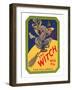 Halloween, The Witch will Fly-null-Framed Art Print