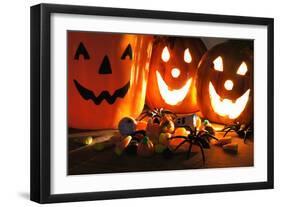 Halloween Treats-Jeni Foto-Framed Photographic Print