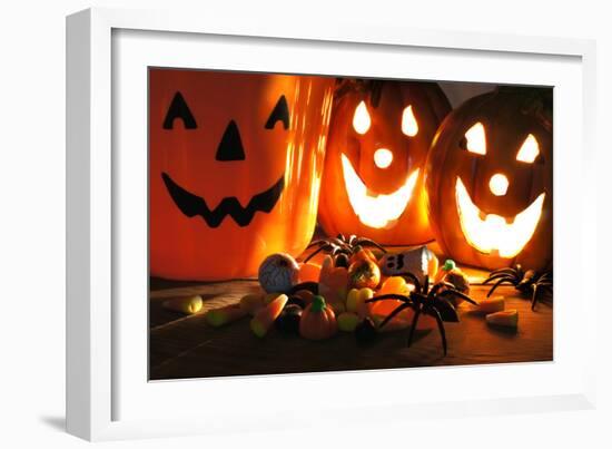 Halloween Treats-Jeni Foto-Framed Photographic Print