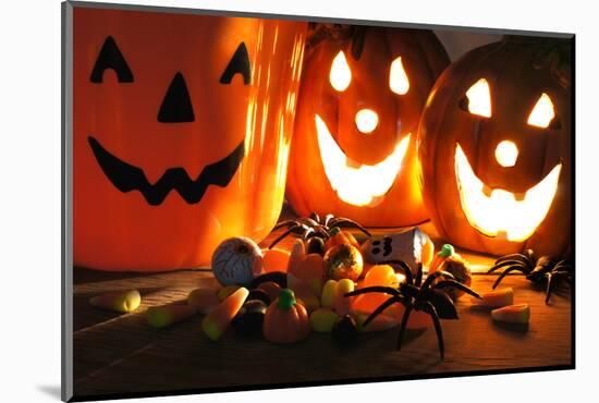 Halloween Treats-Jeni Foto-Mounted Photographic Print