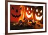 Halloween Treats-Jeni Foto-Framed Photographic Print