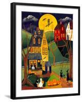 Halloween Trick or Treat-Cheryl Bartley-Framed Giclee Print