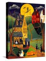 Halloween Trick or Treat-Cheryl Bartley-Stretched Canvas