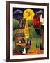 Halloween Trick or Treat-Cheryl Bartley-Framed Giclee Print