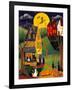 Halloween Trick or Treat-Cheryl Bartley-Framed Giclee Print