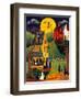 Halloween Trick or Treat-Cheryl Bartley-Framed Giclee Print