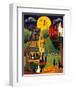 Halloween Trick or Treat-Cheryl Bartley-Framed Giclee Print